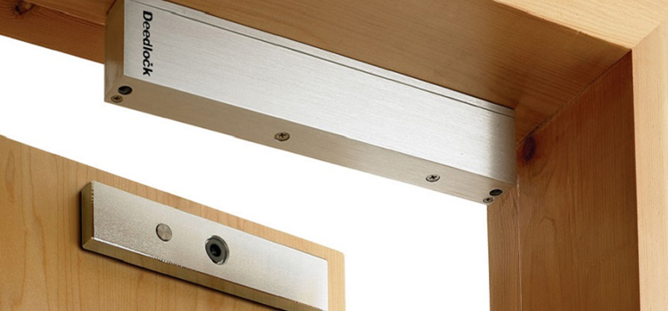 Magnetic lock installation Calipatria